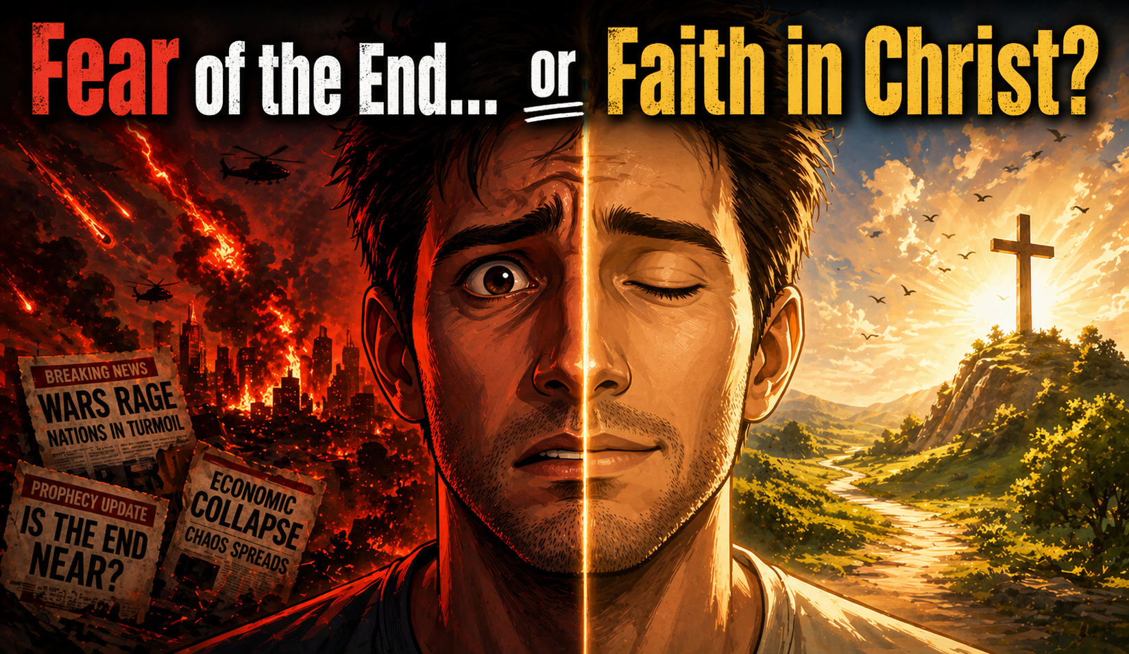 Why Are Christians Obsessed With the End Times? The Dangerous Shift Away From Walking With God Today
