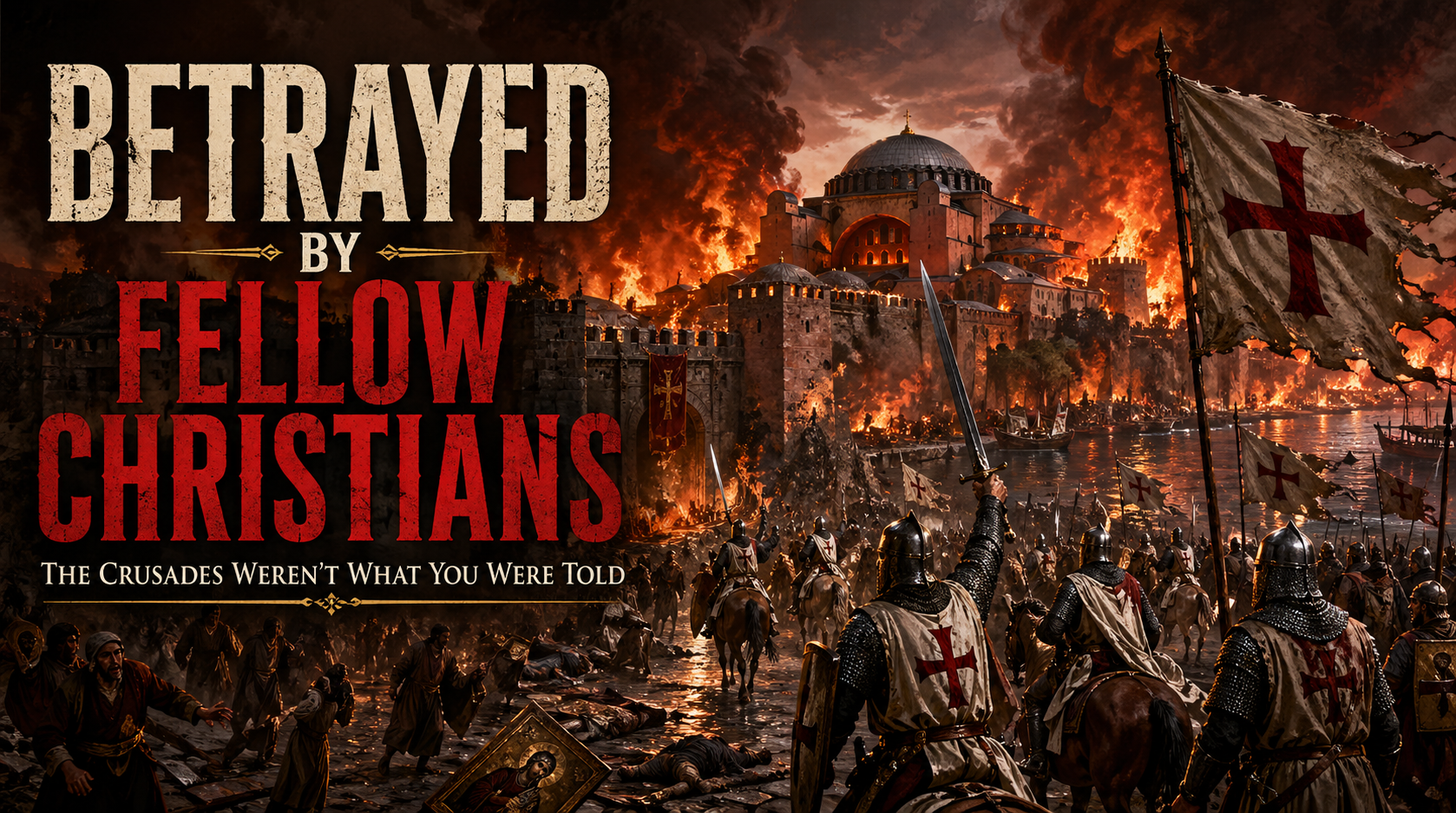 The Crusades Weren’t What You Were Told: The Orthodox Truth Few Dare to Discuss