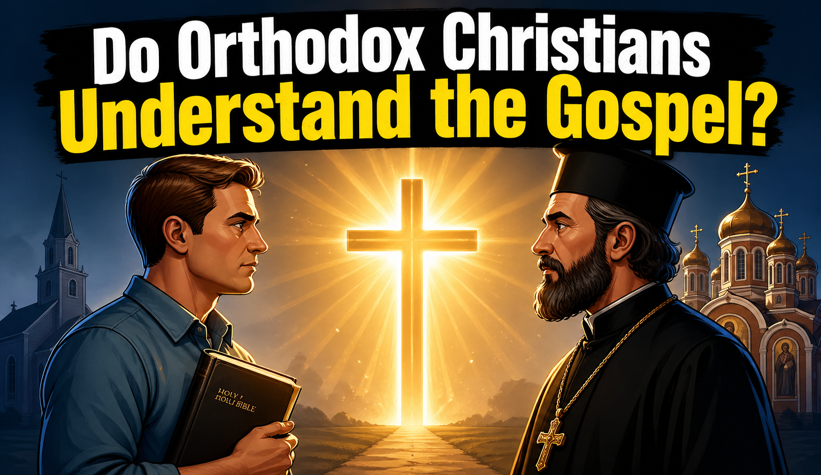 Do Orthodox Christians Really Not Understand the Gospel? A Direct Answer That Might Surprise You