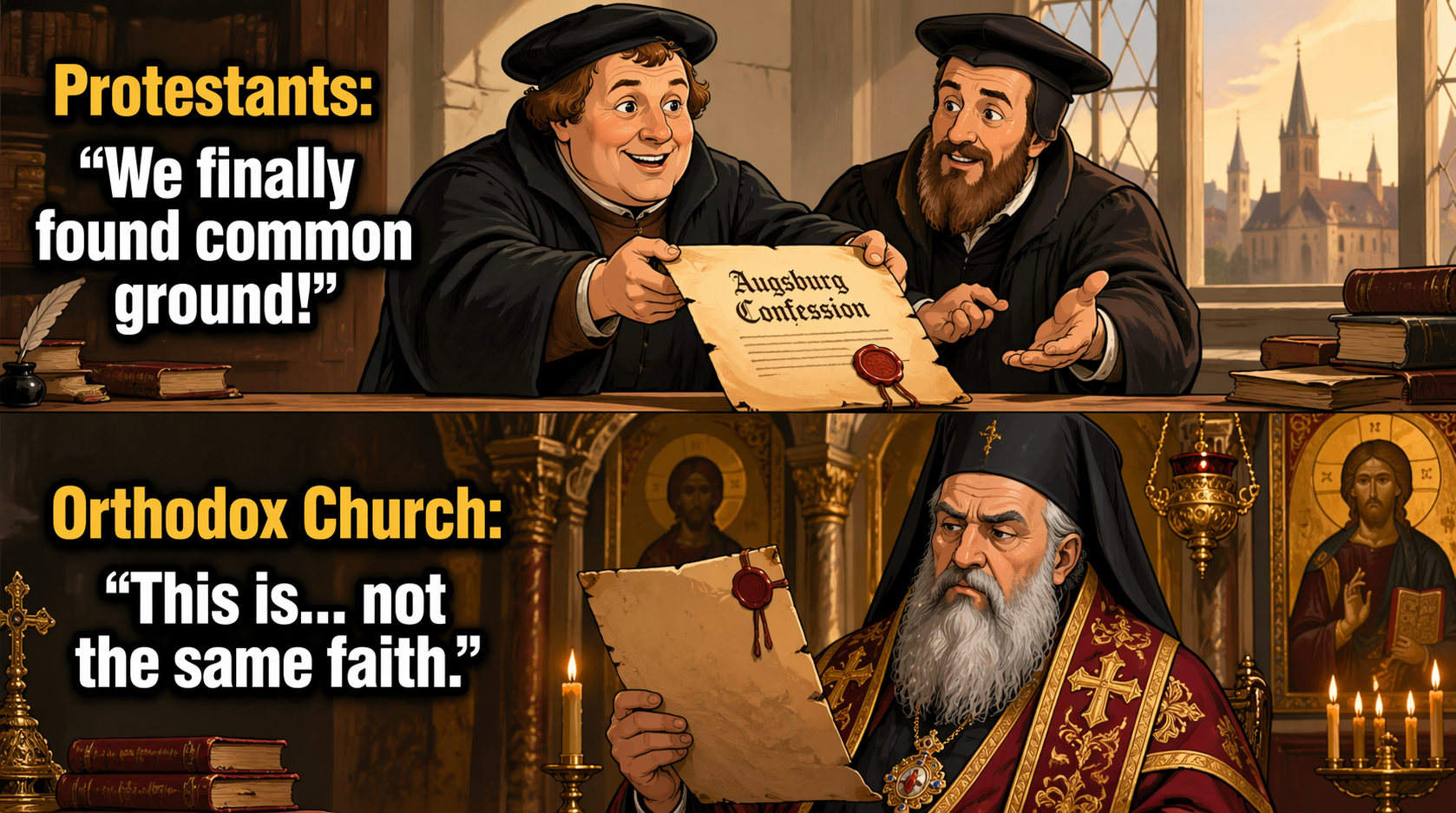 The Reformation That Never Happened: What the Orthodox Church Saw That the West Missed
