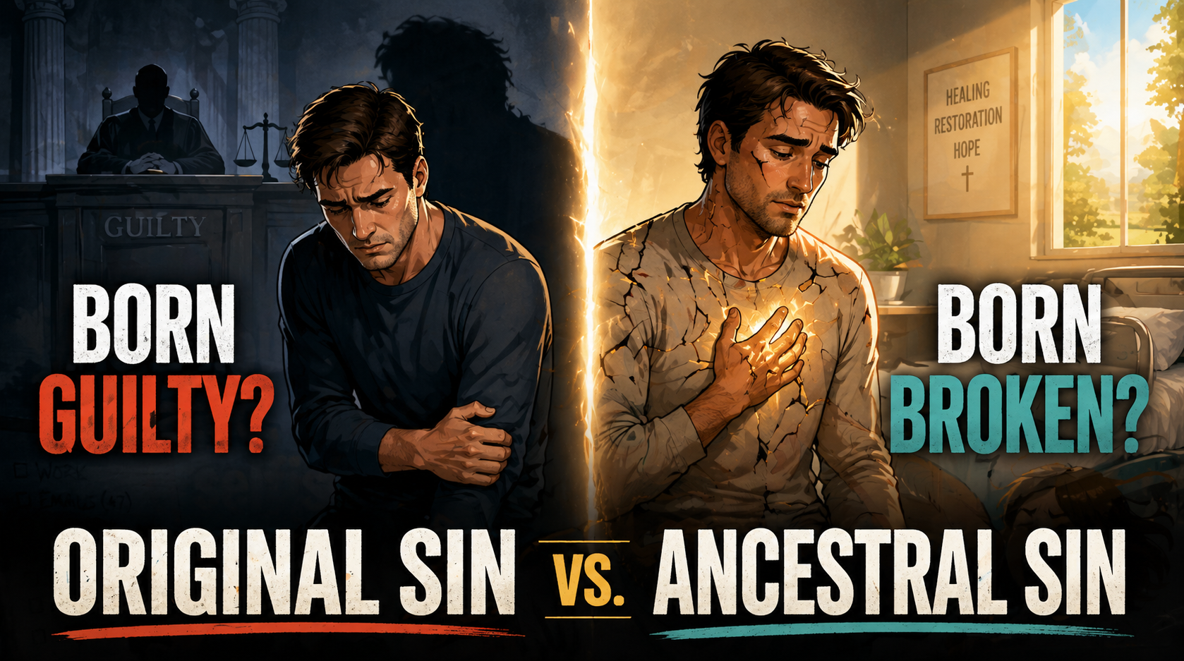 Original Sin vs. Ancestral Sin: The Critical Difference Most Christians Get Wrong