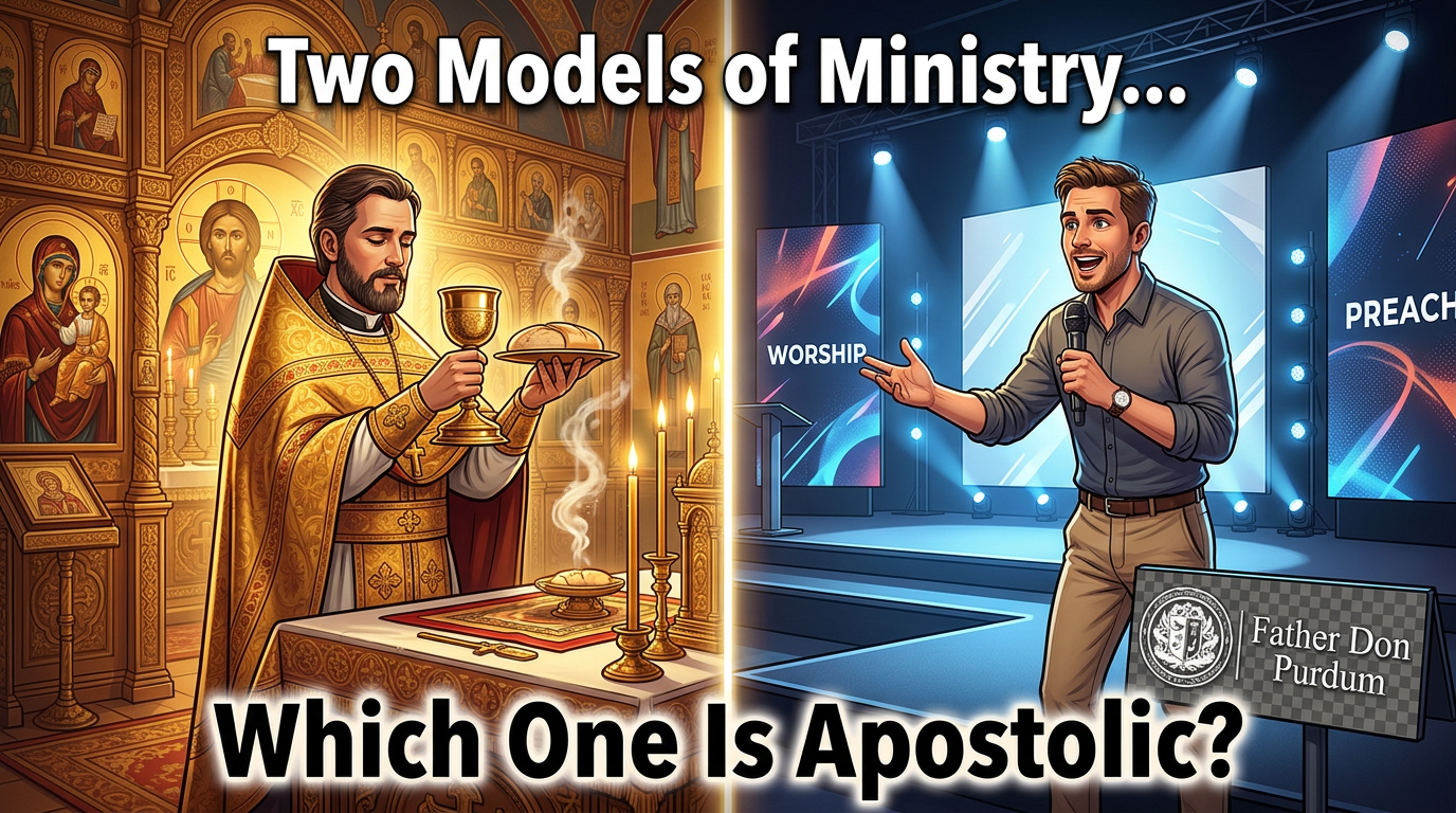 Orthodox Priesthood vs. Protestant Pastorship: A Historical and Theological Contrast