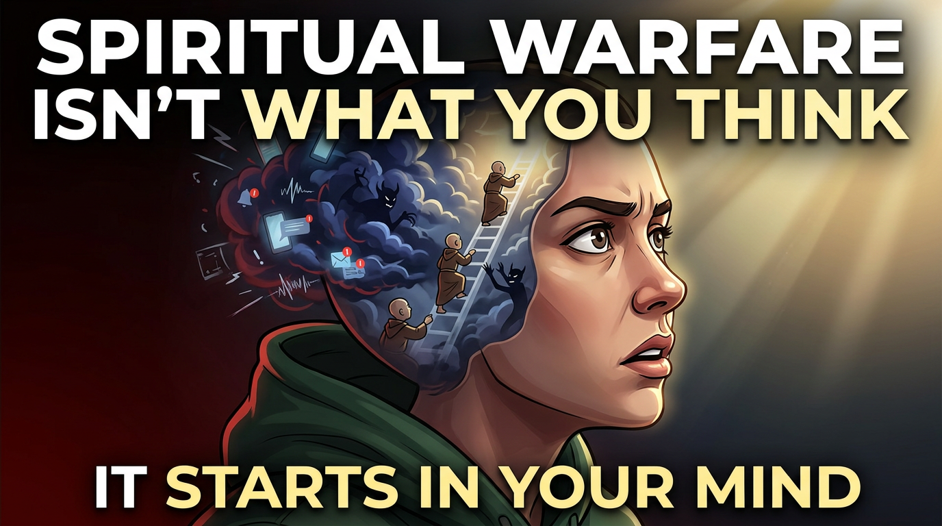 Why Most Christians Burn Out Spiritually (And How to Be Transformed Instead)