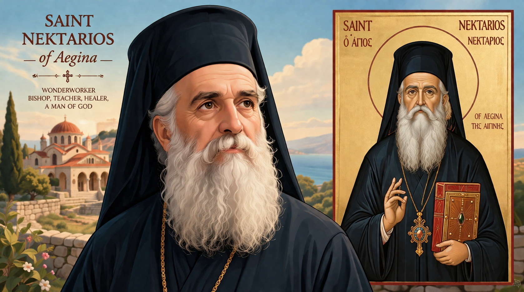 Saint Nektarios of Aegina: A Life of Suffering, Silence, and Vindication