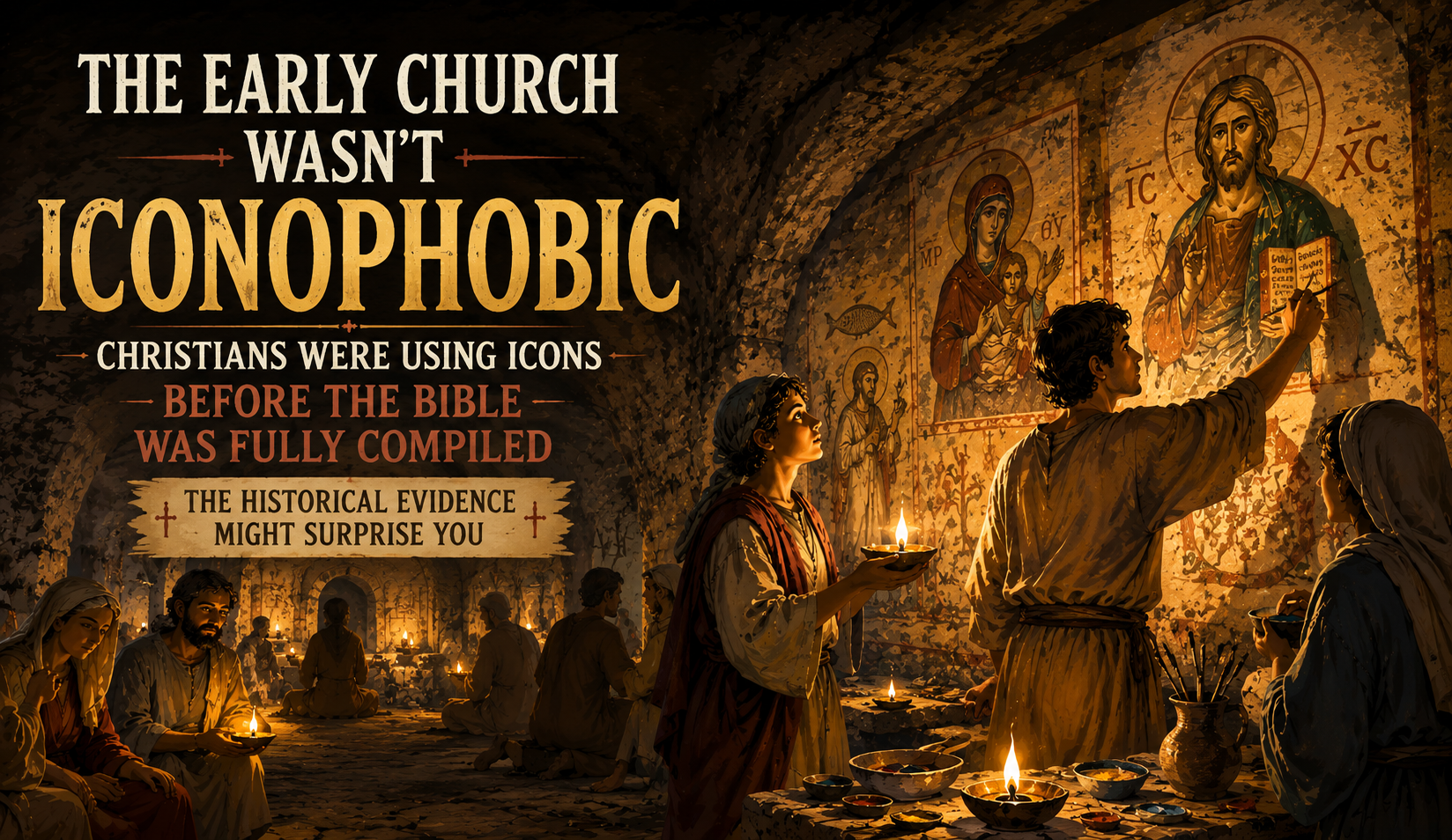 Are Icons Idolatry? The Ancient Christian Theology Behind Sacred Images Explained