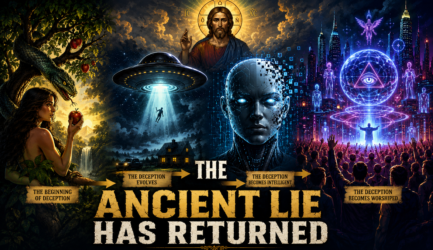 From False Religions to UFOs to Interdimensional Beings: The Warning Few Want to Hear