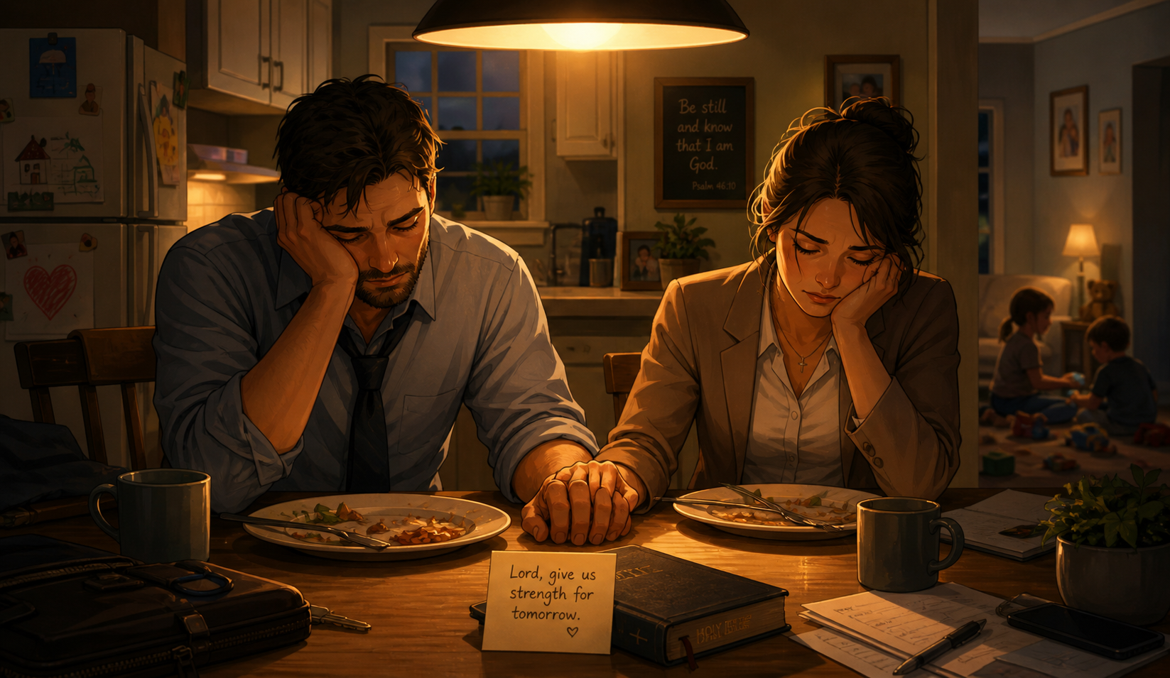 How to Serve God When You’re Exhausted: The Truth About Faith in a Busy Life