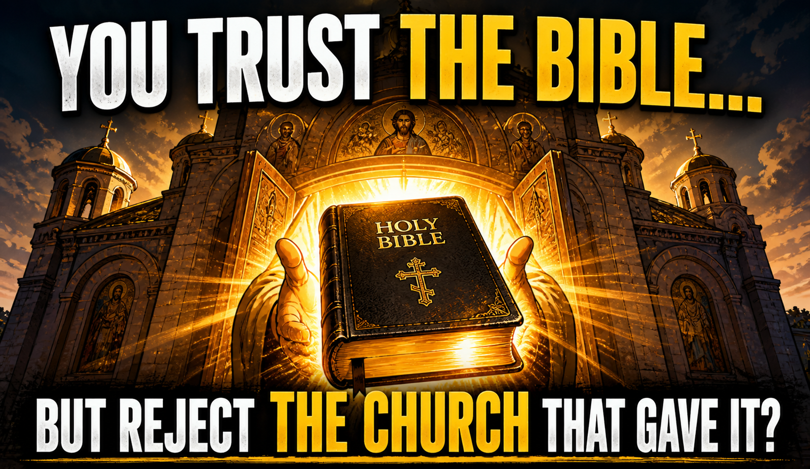 No Bible for 300 Years? What the First Christians Actually Followed Will Shock You