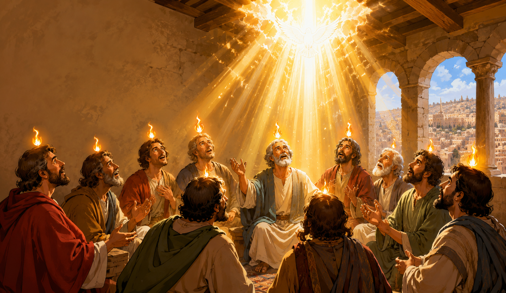 The Day Heaven Invaded Earth: The Orthodox Meaning of Pentecost and Trinity Sunday
