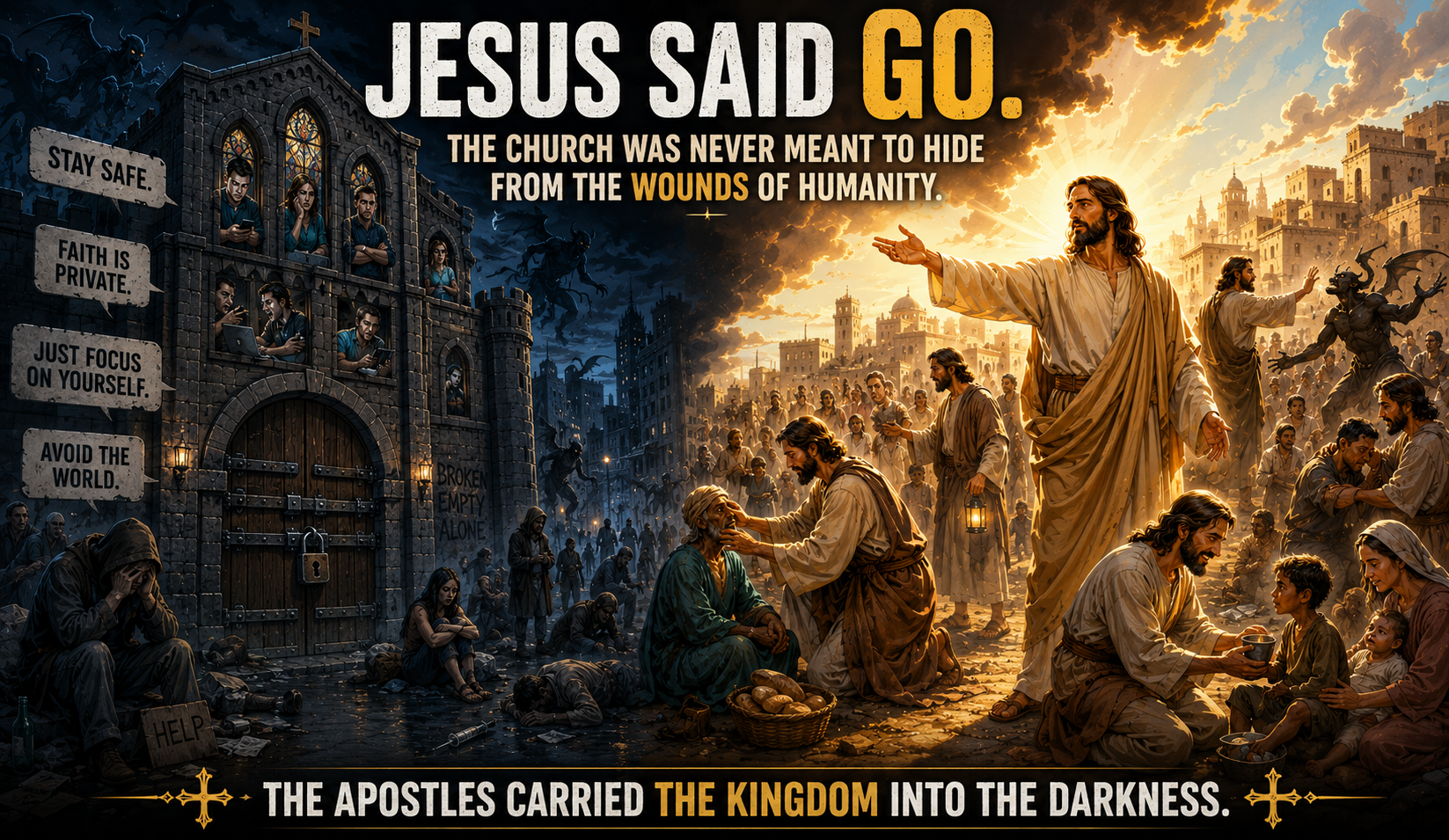 The Forgotten Mission of Christianity Most Believers Ignore