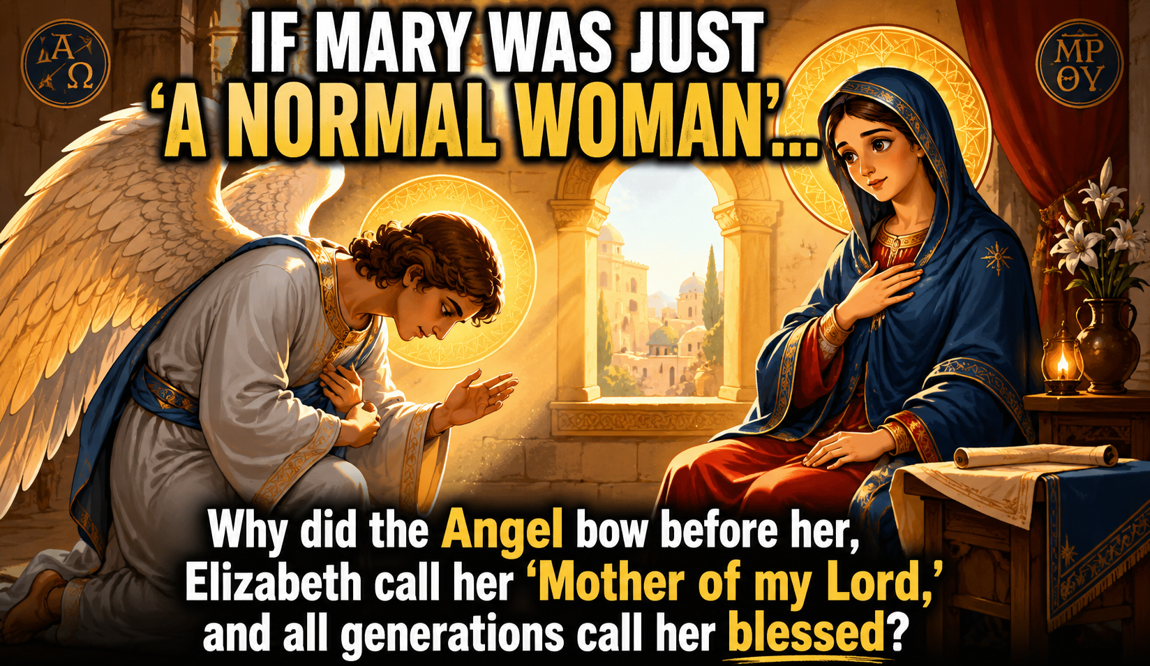 The Theotokos: Why the Orthodox Church Holds the Virgin Mary in Such Profound Reverence