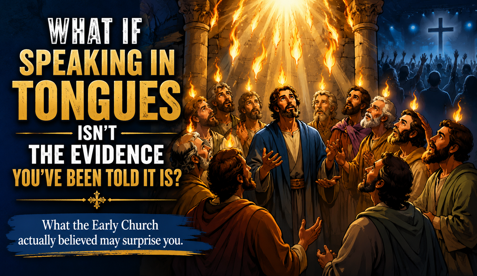 Speaking in Tongues: What the Early Church Practiced