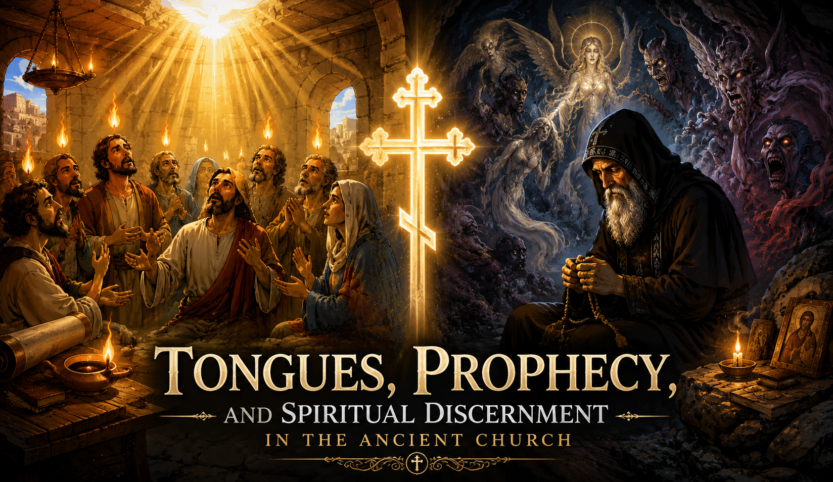 Tongues, Prophecy, and “Words of Knowledge” in the Ancient Church