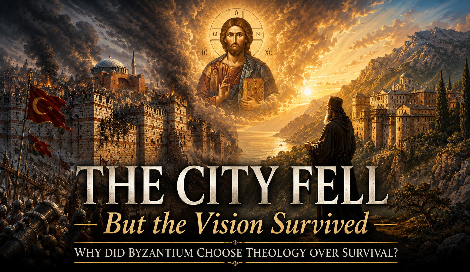 Why Constantinople Chose Theology Over Survival