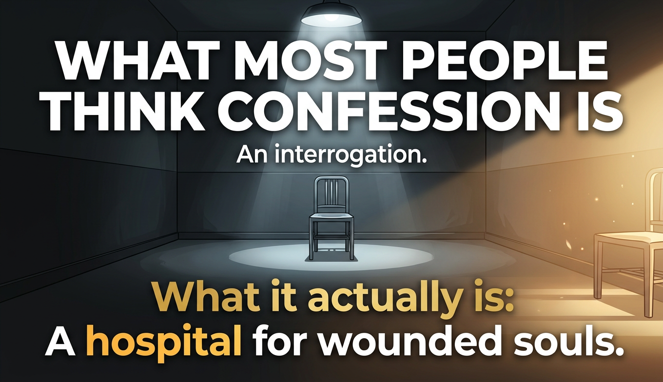What Actually Happens in Confession?