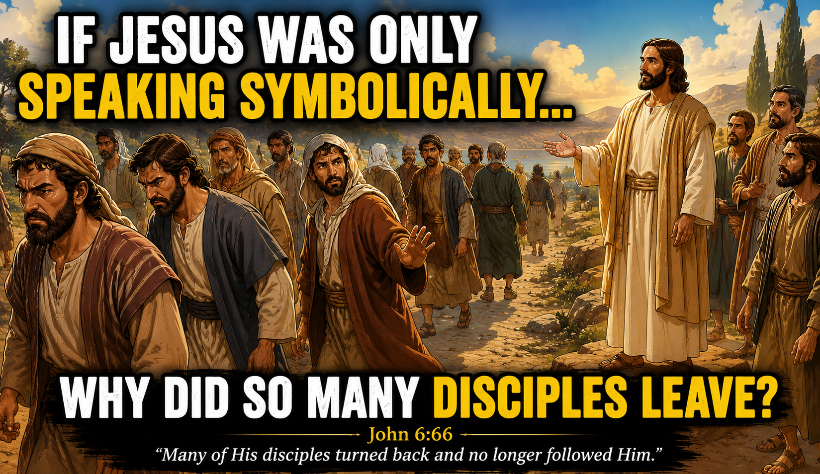 Why Did So Many Walk Away? The Shocking Truth About Jesus’ Teaching on the Eucharist