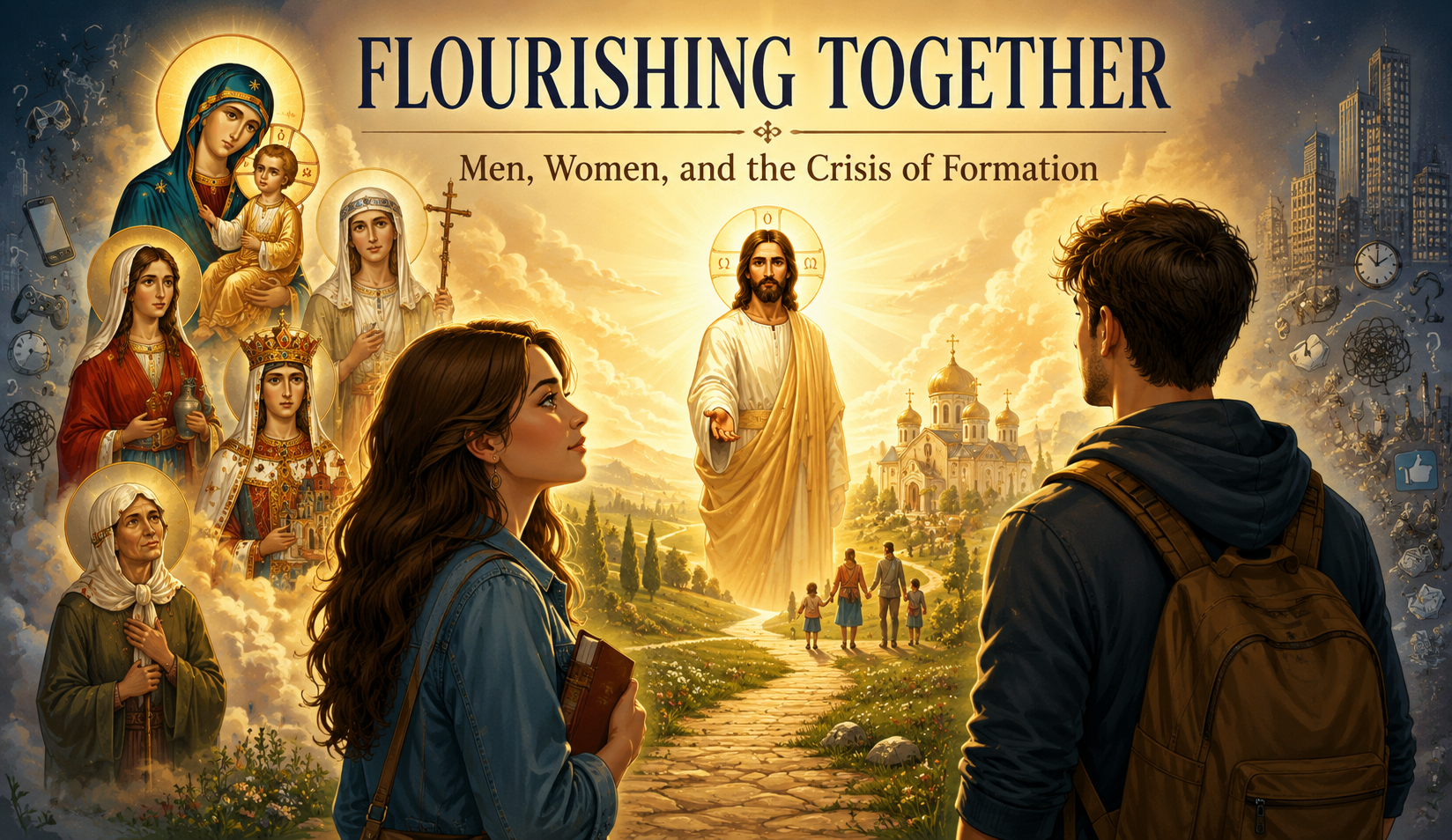 When Men Drift and Women Thrive: An Orthodox Christian Perspective on the Modern Crisis of Formation