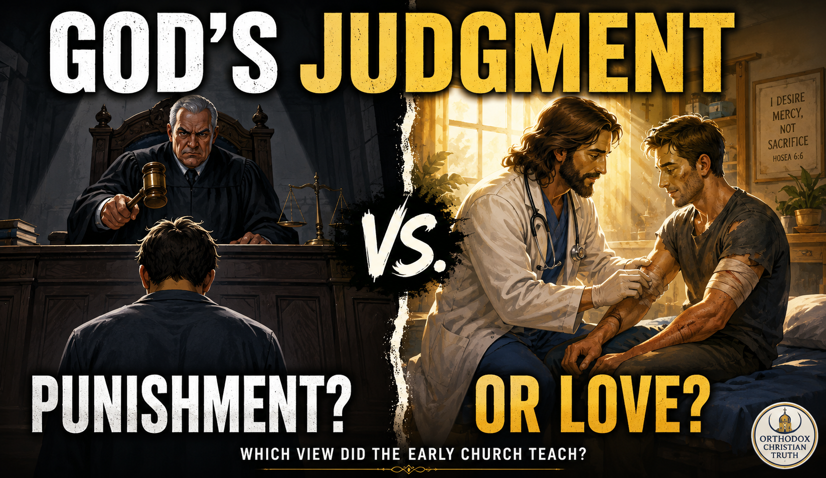 God’s Judgement: Punishment or Love?