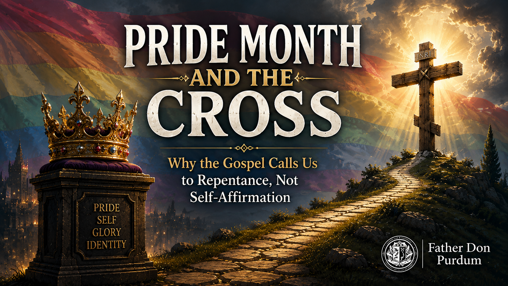 The Christian Answer to Pride Month Isn’t Hate—It’s Repentance