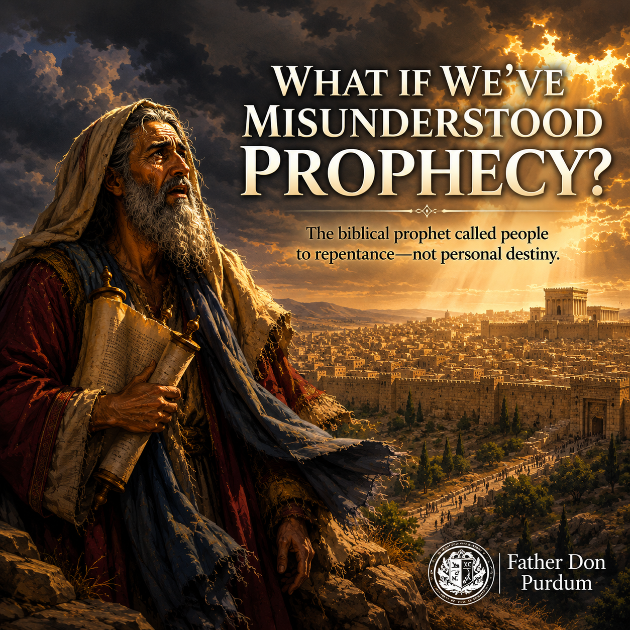 The Prophet: What If Some Christians Have Misunderstood Prophecy All Along?