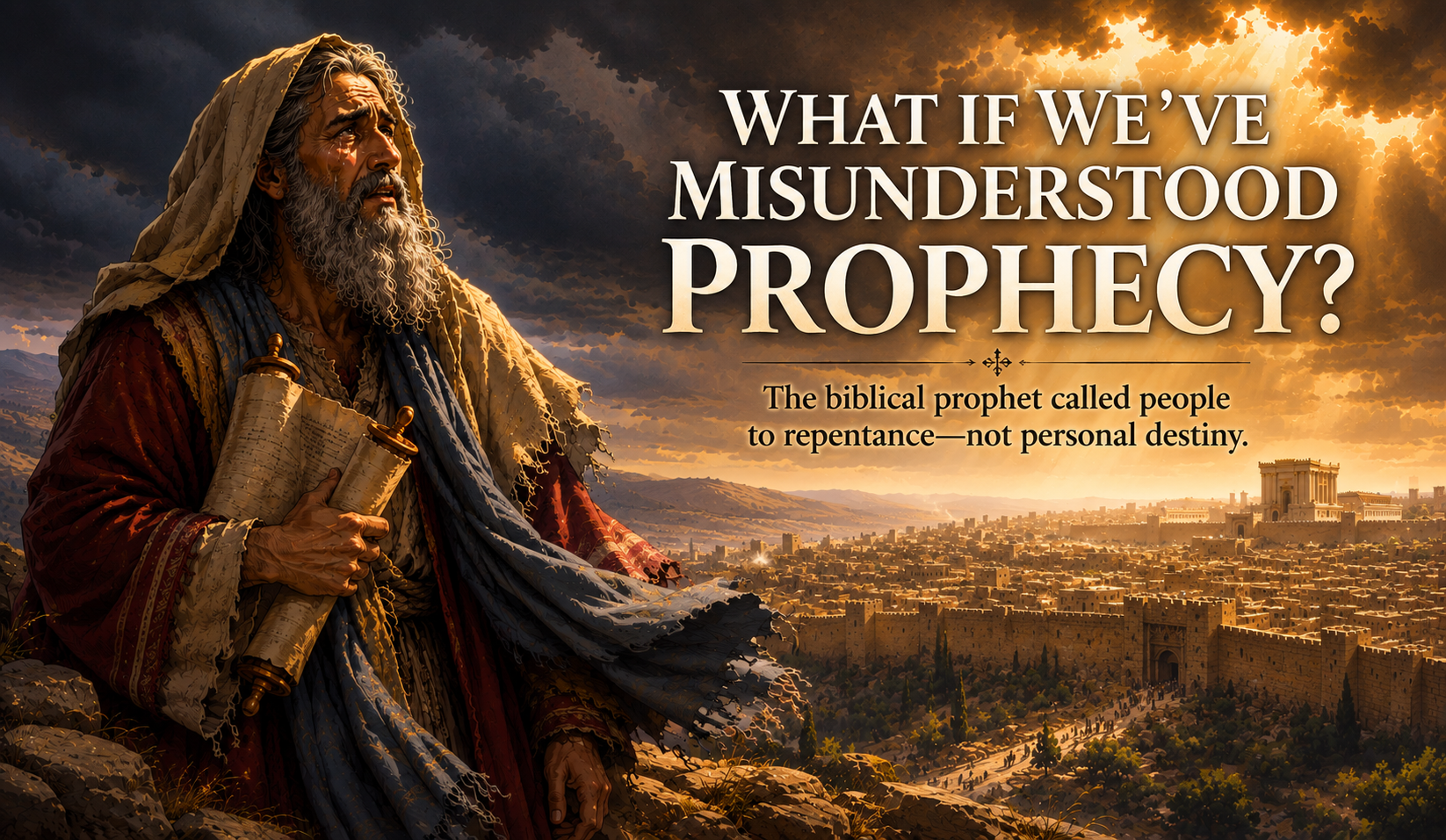 The Prophet: What If Some Christians Have Misunderstood Prophecy All Along?