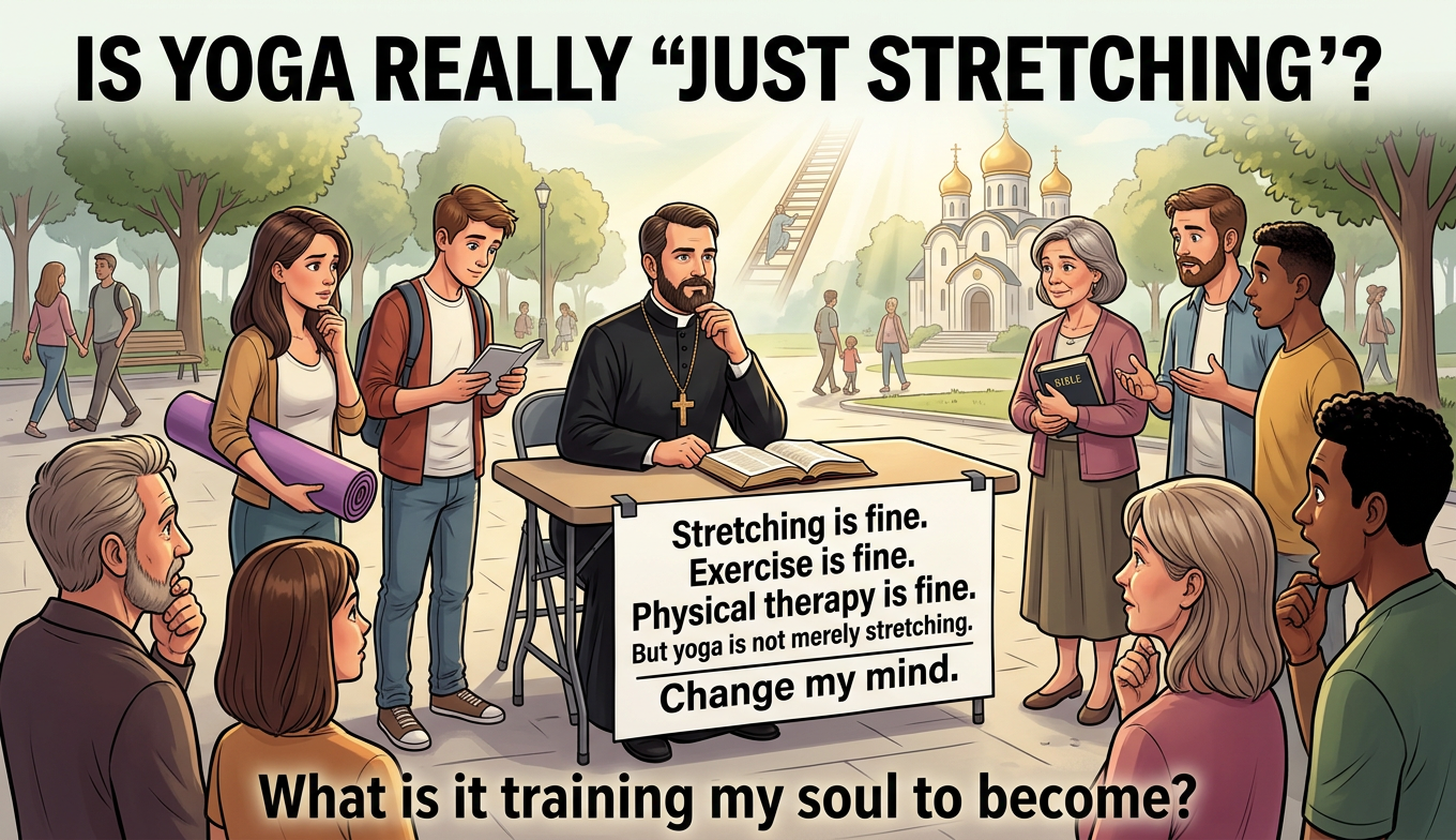 Yoga, Logismoi, and Spiritual Warfare: Looking Beyond “It’s Just Stretching”