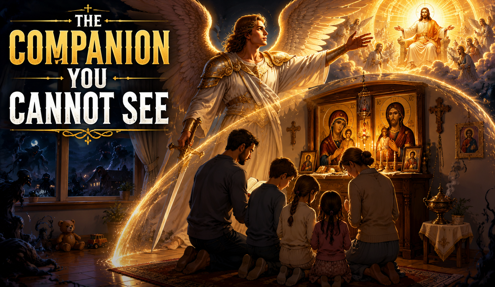 The Invisible World Is Real: What Most Christians Have Forgotten About Angels