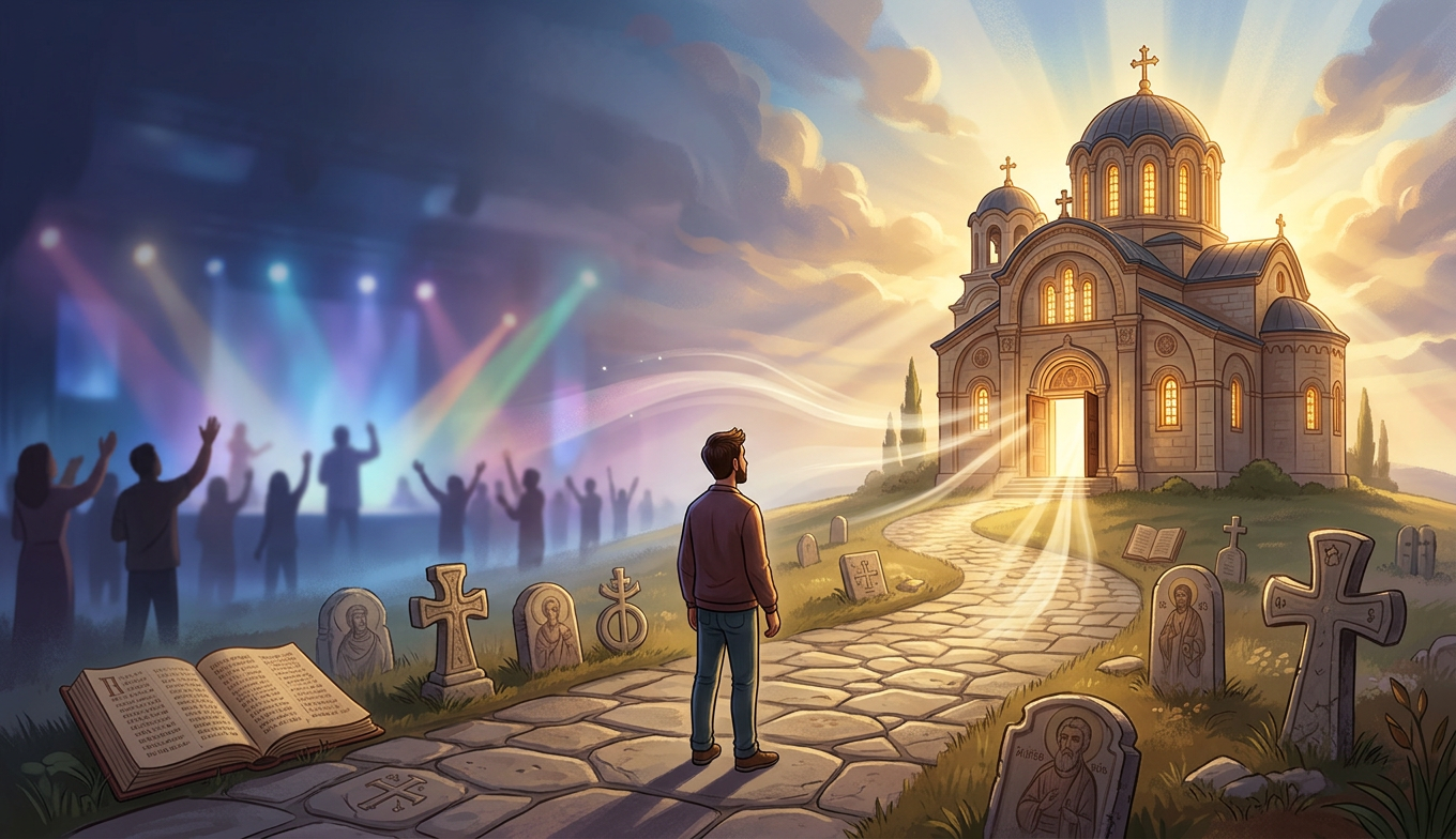 Why Charismatic Christians Are Finding Their Way to Orthodoxy