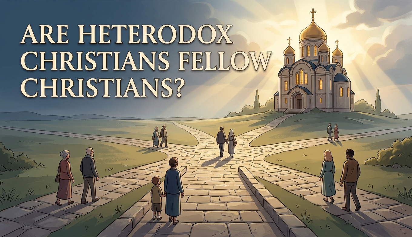 Do Orthodox Christians Consider Other Believers to Be Fellow Christians?