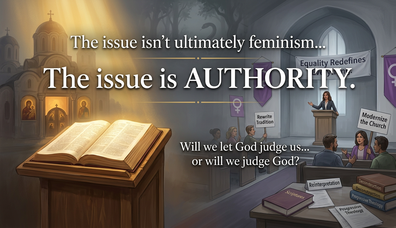 From Eden to Modern Feminism: The Battle Over God’s Design