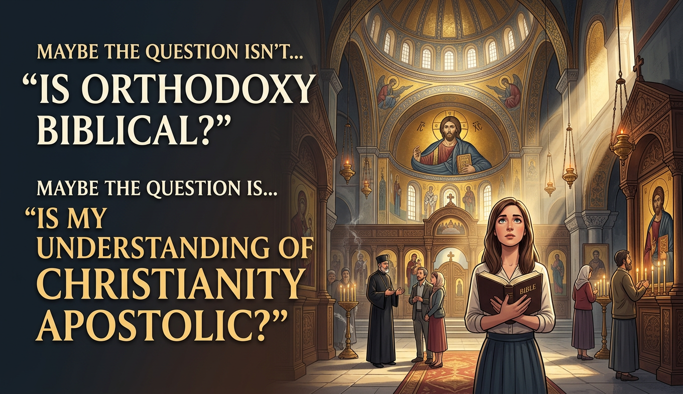 Is the Orthodox Church Biblical? A Thoughtful Answer to an Honest Question