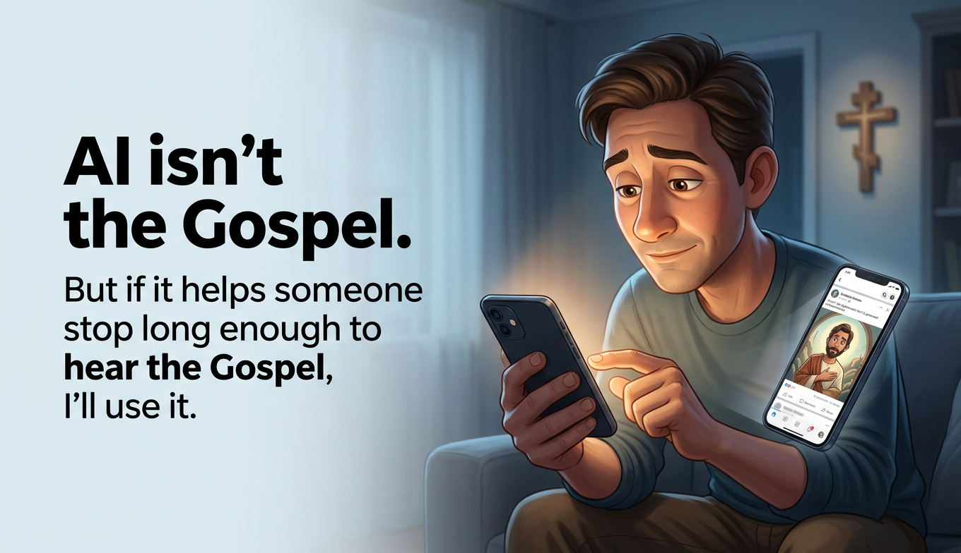 AI, Christianity, and the Gospel: Why the Tool Is Not the Real Problem
