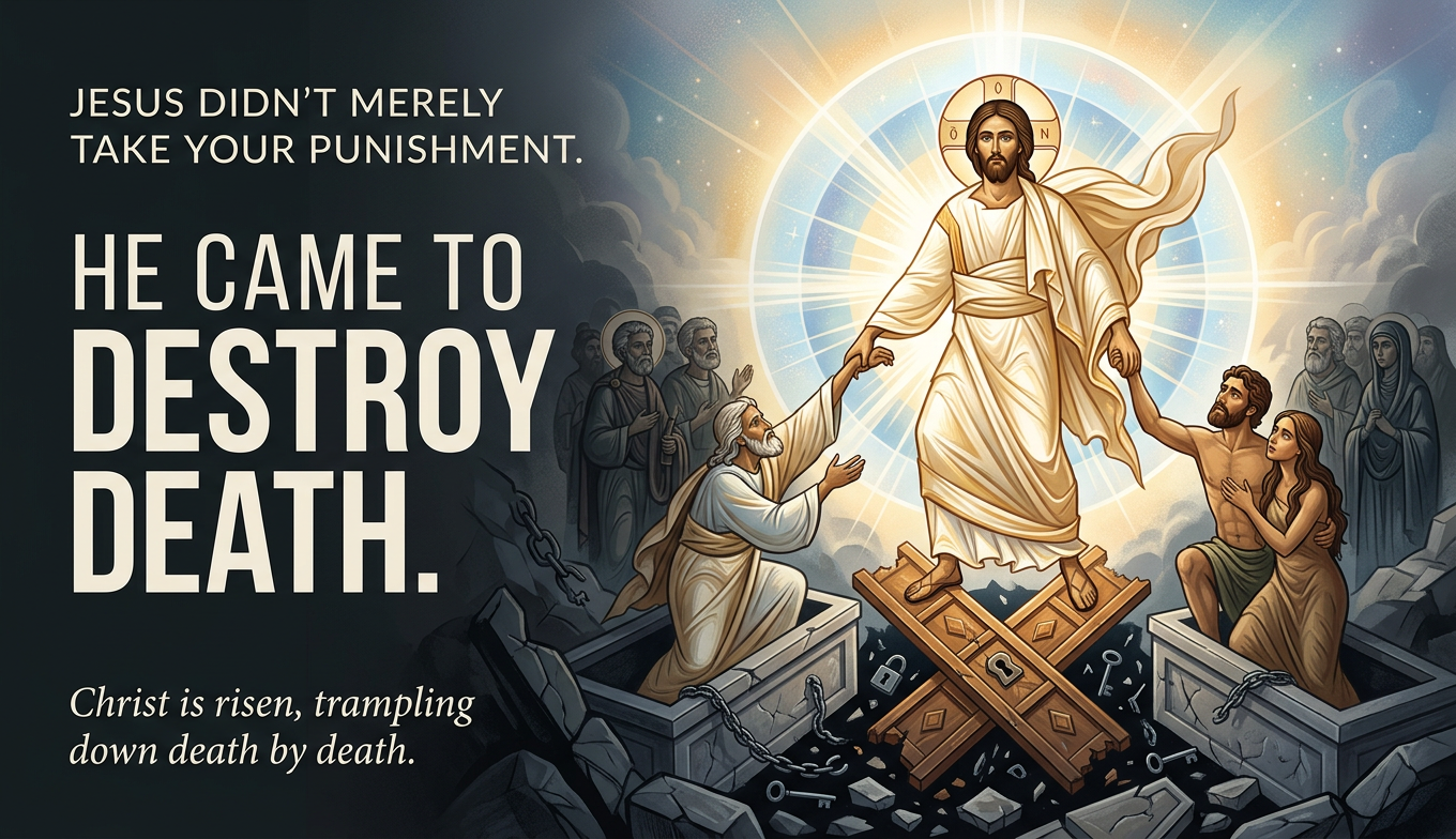 Did God Punish Jesus Instead of Us?