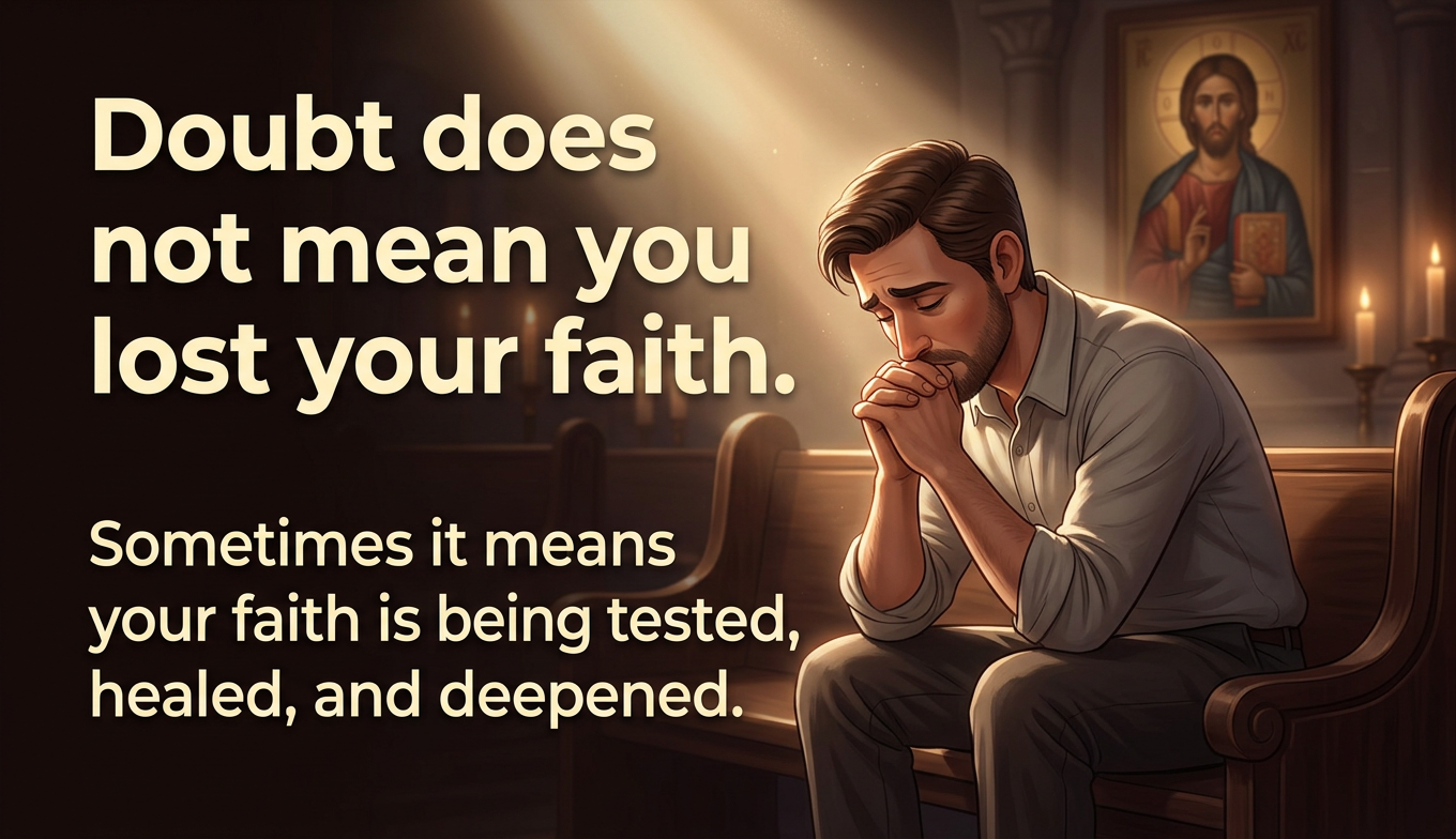 Doubt and Faith - Faith and Trust - Father Don Purdum