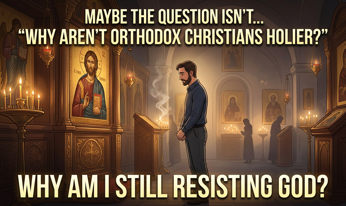 If Theosis Is True, Shouldn’t Orthodox Christians Be Visibly Holier?