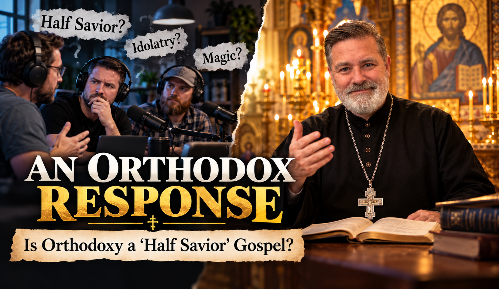 Is Orthodoxy a Half Savior Gospel - Faith and Trust - Father Don Purdum